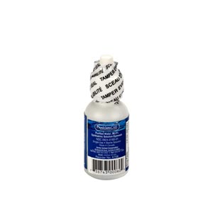 [K708] Hygenic/Theraband Eyewash Bottle, Screw Cap, 1oz , 144/cs