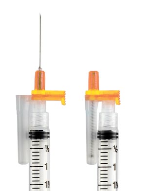 [82031] Retractable Technologies, Inc Safety Retractable Needle, 23G x 1"