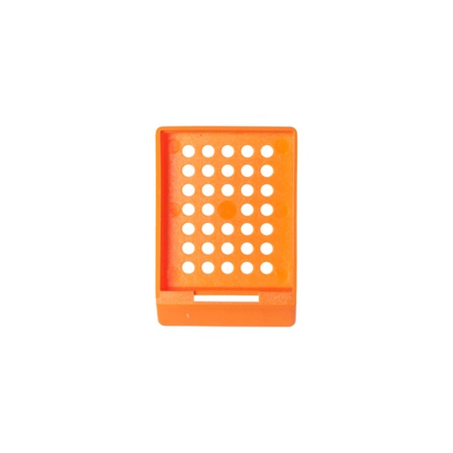 [M480-11T] Simport Scientific Process Cassettes, Orange, (lids sold separately)