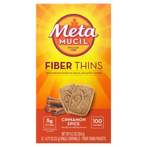 [3700018328] Metamucil Psyllium Fiber, Wafer, Cinnamon Spice