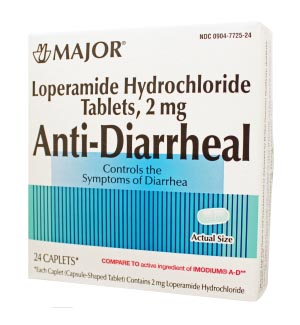 [006311] Anti-Diarrheal, Caplets, 24s, Boxed, Compare to Imodium A-D®, NDC# 00904-7725-24