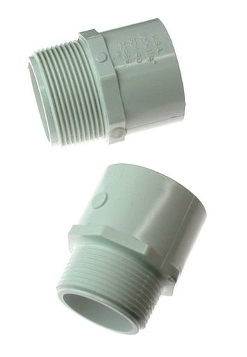 [16426] Flex Hose Adapters for Aluminum Trap - Hose-to-Trap 1-1/2" x 1-1/4"