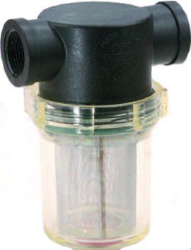 [2838] Inline Strainer, 1" NPT