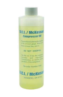 [2485] Lubricated Compressor Oil