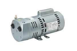 [2019] Dry Rotary Vane Pump, 3/4 HP, 115/230 Volt