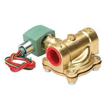 [2075] DCI Dental, Solenoid Valve 1" 120/60, 110/50 AC